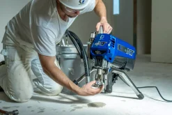 Graco Ultra 490 XT Airless verfspuit, Standaard 19D525 met Powershot