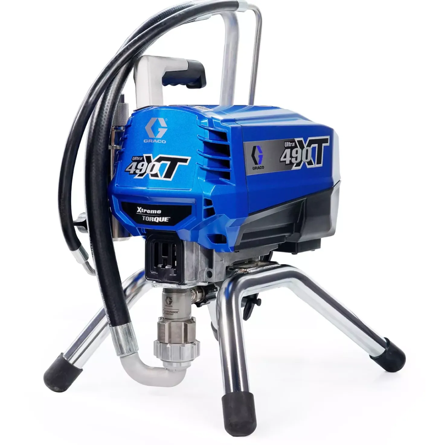 Graco Ultra 490 XT Airless verfspuit, Standaard 19D525 met Powershot