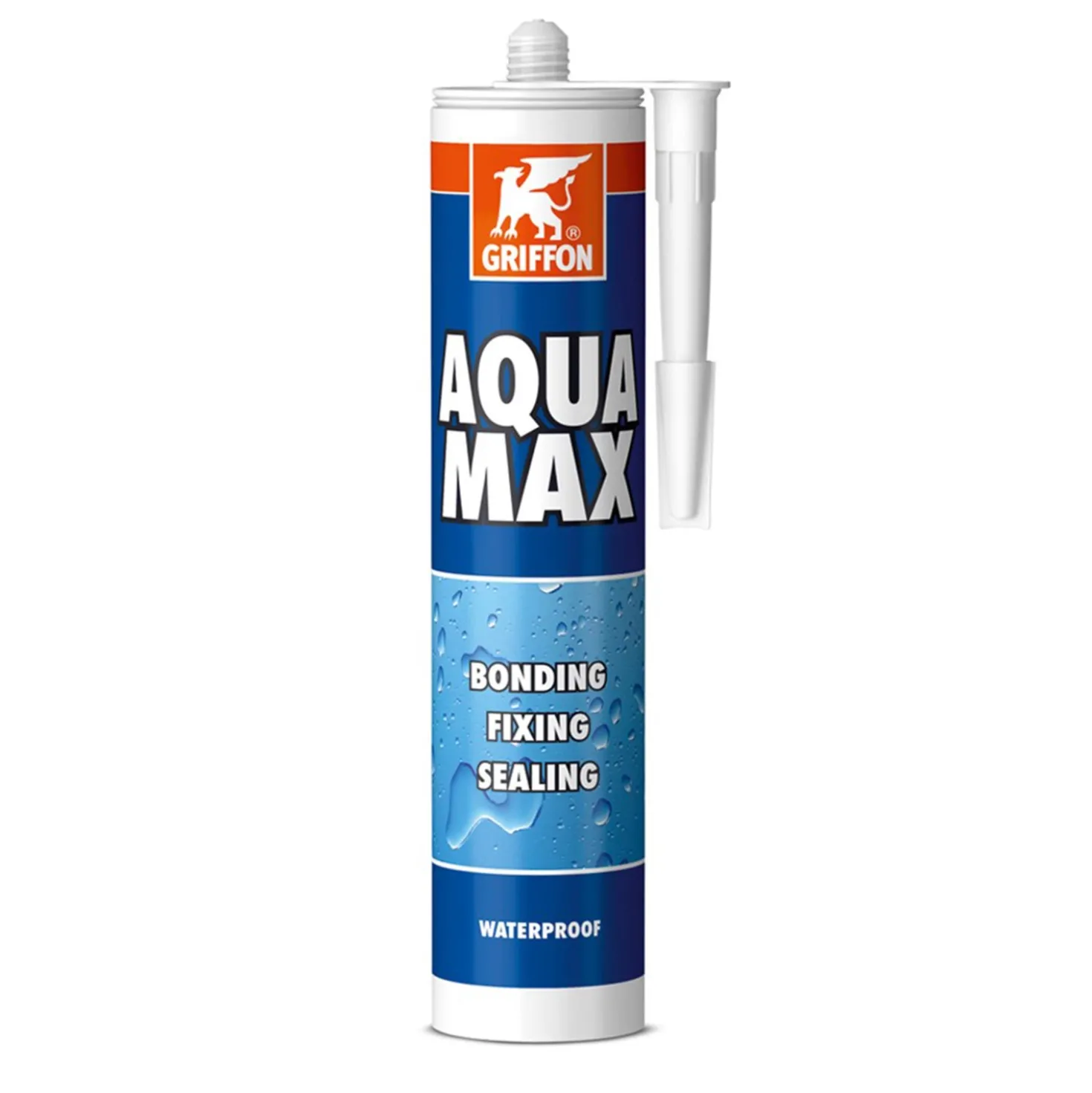 Griffon Aqua Max Montagekit - wit - 425 g