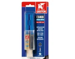 Griffon 6304058 2-componenten epoxylijm Combi Metaal
