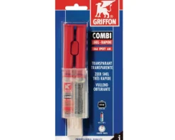 Griffon 6304033 2-componenten epoxylijm Combi Snel