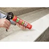 Griffon Poly Max Fix & Seal Express Montagelijm-/afdichtingskit - Wit - Koker - 425gr