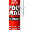 Griffon Poly Max Pro Power Montagelijm - Wit - 435gr