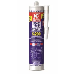 Griffon Silicone Sanitaire S-200 - wit - 300 ml