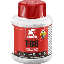 Griffon 6110030 T-88 PVC-Lijm - Flacon met borstel - 250ml