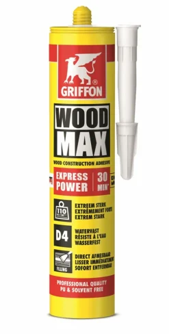 Griffon 6313648 Vullende houtcontructielijm - 380gr