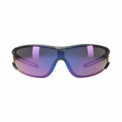 Hellberg Safety 21232-001 Veiligheidsbril Krypton AF+AS Smoke blauw - anti-kras - anti-condens