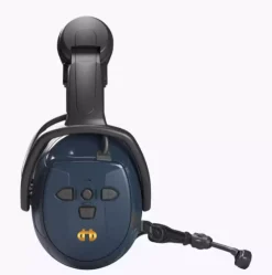 Hellberg Xstream IPX4 48112-001 MP Gehoorbescherming helmbevestiging met Bluetooth