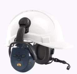 Hellberg Xstream IPX4 48112-001 MP Gehoorbescherming helmbevestiging met Bluetooth