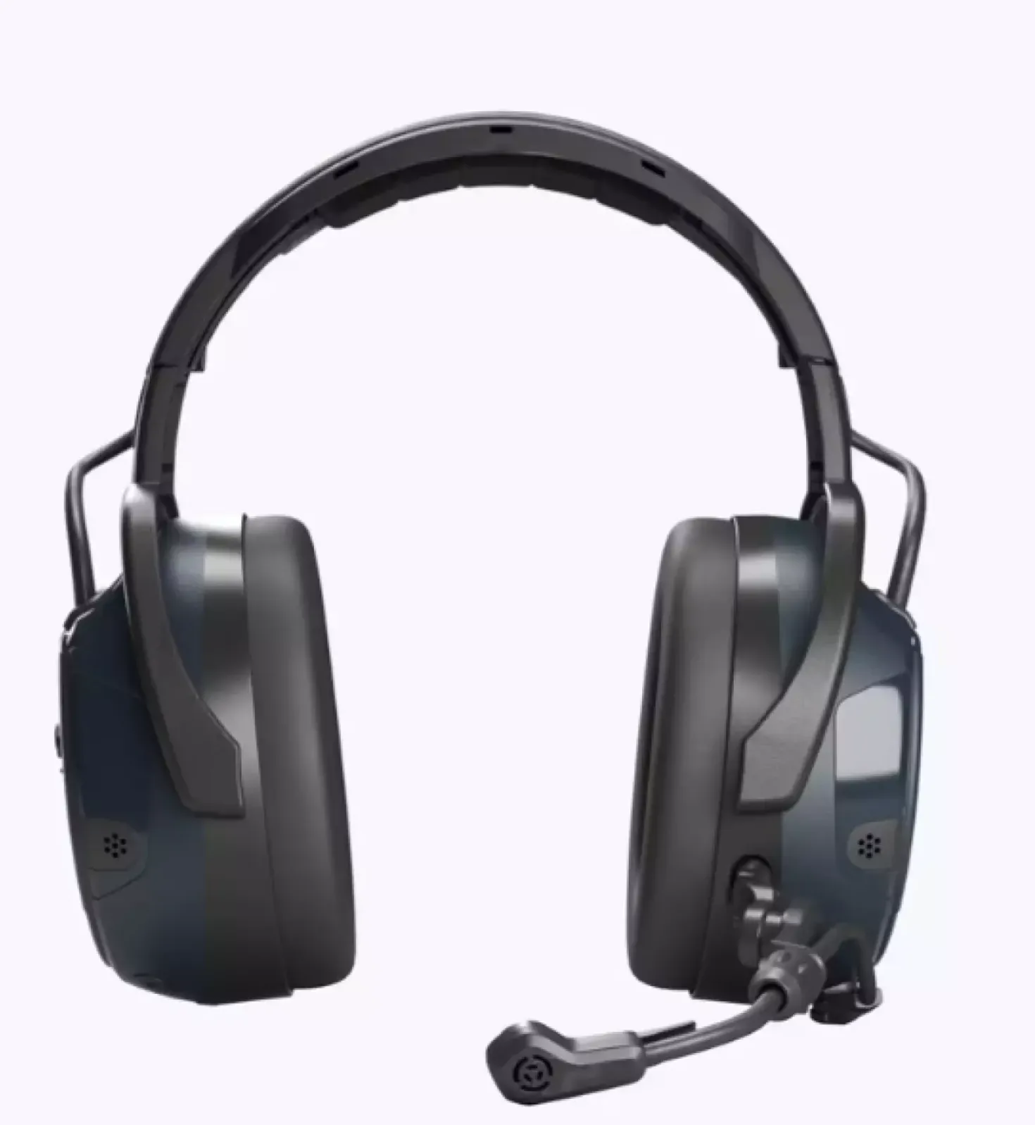 Hellberg Xstream IPX4 48012-001 MP Gehoorbescherming hoofdband met Bluetooth