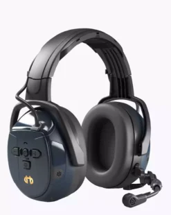 Hellberg Xstream IPX4 48012-001 MP Gehoorbescherming hoofdband met Bluetooth