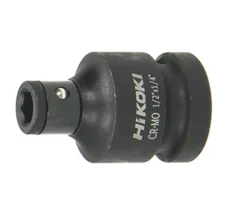 HiKOKI 751874 Bitadapter naar 1/4" zeskant met kogel - 38mm - 1/2"