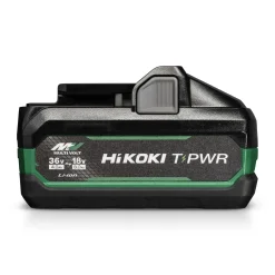 HiKOKI BSL3640MVT 36V Li-ion accu multivolt tabless - 36V 4.0Ah / 18V 8.0Ah
