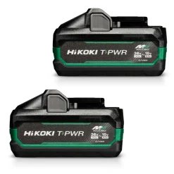 HiKOKI BSL3640MVT 36V Li-ion accu multivolt tabless - 36V 4.0Ah / 18V 8.0Ah - Twin pack (2st)