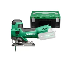 HiKOKI CJ18DBW2Z 18V Li-ion accu decoupeerzaag body in systainer - 135mm