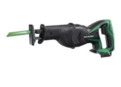 HiKOKI CR18DSLW4Z 18V Li-ion accu reciprozaag body - snelwissel