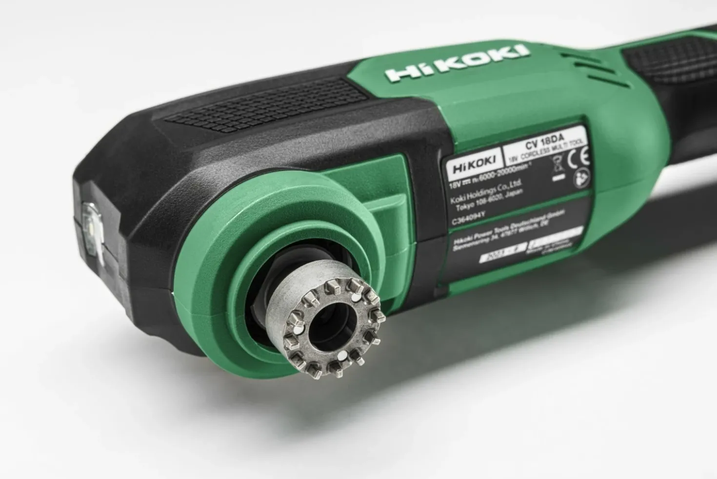 HiKOKI CV18DAW4Z 18V Accu Multitool body - Koolborstelloos