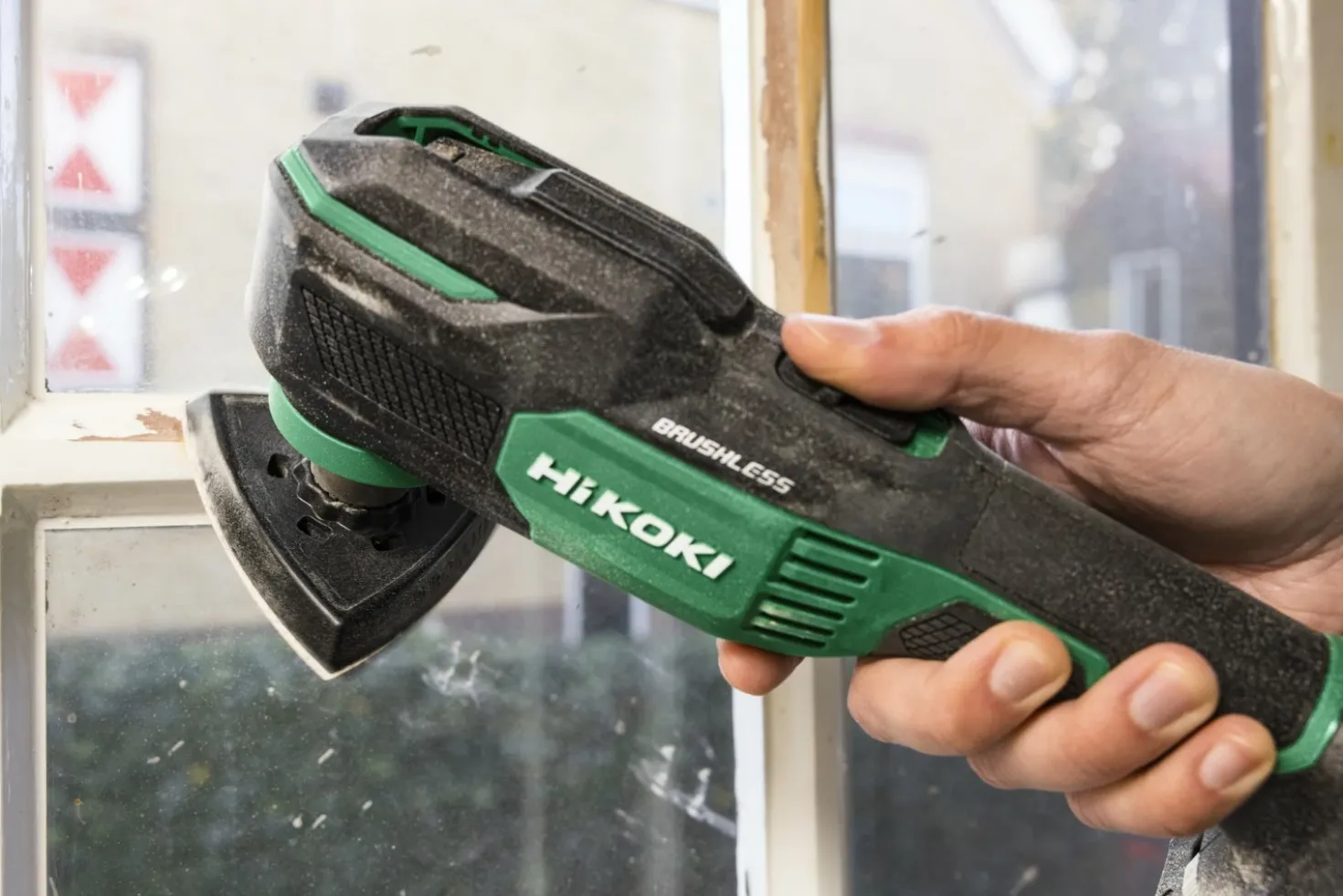 HiKOKI CV18DAW4Z 18V Accu Multitool body - Koolborstelloos