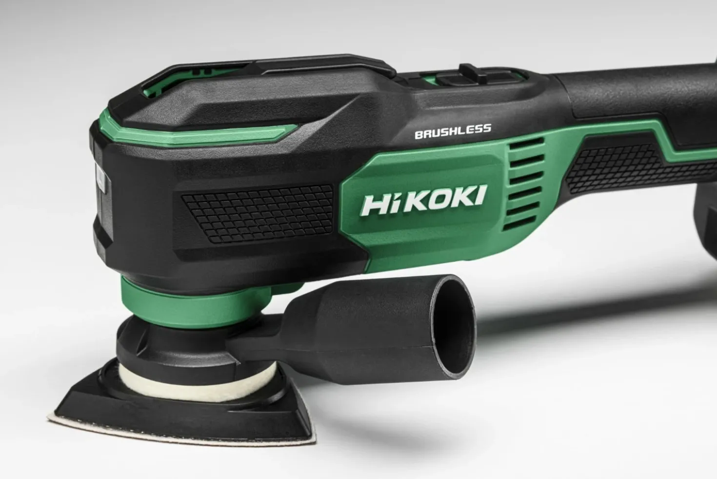 HiKOKI CV18DAW4Z 18V Accu Multitool body - Koolborstelloos