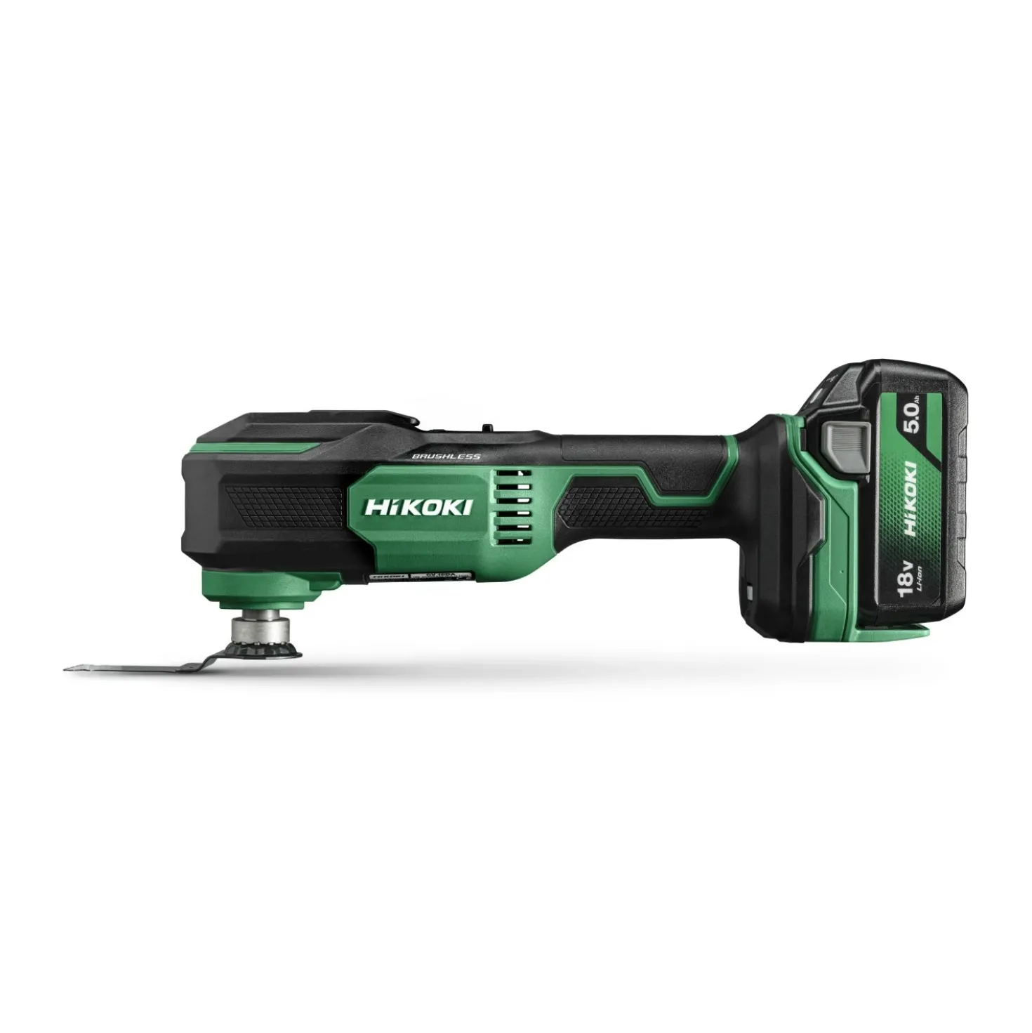 HiKOKI CV18DAW4Z 18V Accu Multitool body - Koolborstelloos