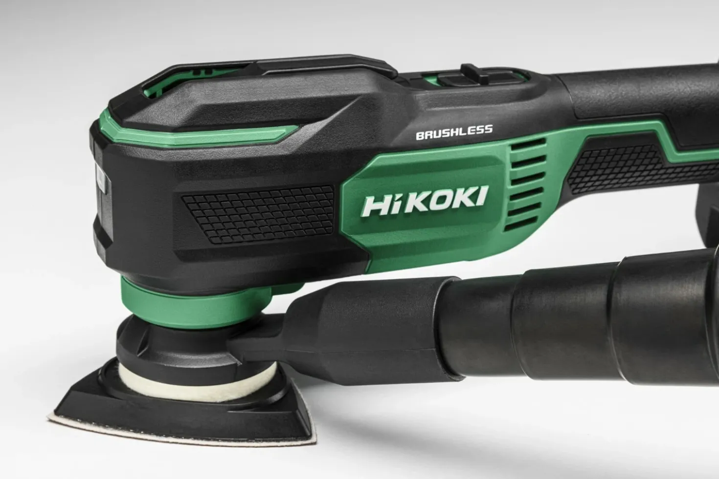 HiKOKI CV18DAW4Z 18V Accu Multitool body - Koolborstelloos