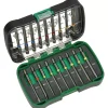 HiKOKI 750361 18-delige bitset in cassette - 75mm