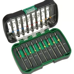 HiKOKI 750361 18-delige bitset in cassette - 75mm