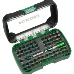 HiKOKI 750364 60-delige Bitset - 1/4" - 25mm