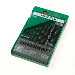 HiKOKI 780095 10-delige HSS-R Metaalborenset