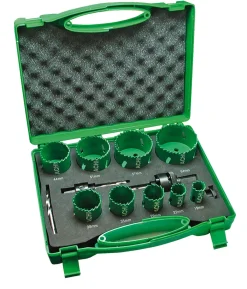HiKOKI 752173 9 delige Monteur Gatzagenset in cassette - BI-Metaal