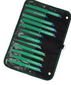 HiKOKI 752049 12 delige Reciprozaagbladen set - Metaal/Hout/Kunststof