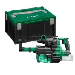 HiKOKI DH1826DAW3Z 18V Li-ion accu SDS-PLUS combihamer body in HSC III Koffer - 3,2J