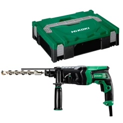 HiKOKI DH26PB2WSZ SDS-Plus Boorhamer in koffer - 26mm - 830W - 2,9J