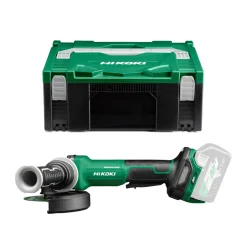 HiKOKI G3613DVFW2Z Accu haakse slijpmachine in HSC II Koffer - 1500W - 125mm