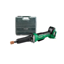 HiKOKI GP18DAW5Z 18V accu rechte slijpmachine body in kunststof koffer - 50mm