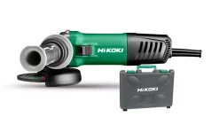 HiKOKI G13SB4Y2Z Haakse slijper in kunststof koffer - 1400W - 125mm