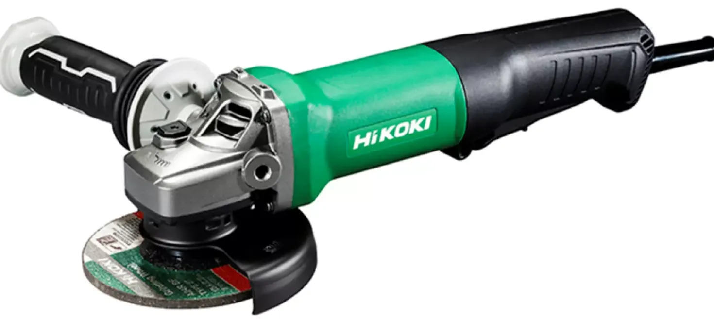 HiKOKI G13SE3WBZ Haakse slijper - 1400W - 125mm