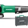 HiKOKI G13SE3YZZ Haakse slijper in kunststof koffer - 1400W - 125mm