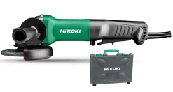 HiKOKI G13SE3YZZ Haakse slijper in kunststof koffer - 1400W - 125mm