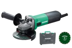 HiKOKI G13SN2Y3Z Haakse slijper incl. diamantzaagblad in koffer - 900W - 125mm