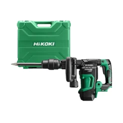 HiKOKI H3641DAW2Z 36V Li-ion accu SDS-max breekhamer body in koffer - 6,8J