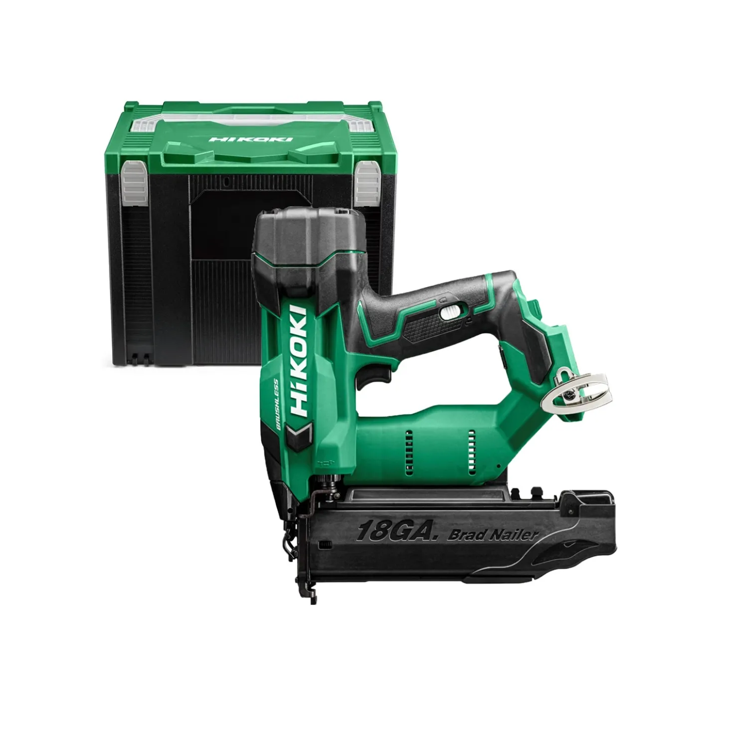 HiKOKI NR3675DDW6Z Accu duplexspijkerapparaat - 36V - BL - 75 nagels - MV - in HSC IV
