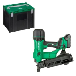 HiKOKI NV1845DAW6Z 18V Li-ion accu trommelspijkerapparaat body in HSC IV - 22-45mm