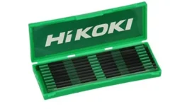 HiKOKI 750471 Omkeerbare HM schaafmessen in cassette - 82mm (10st)