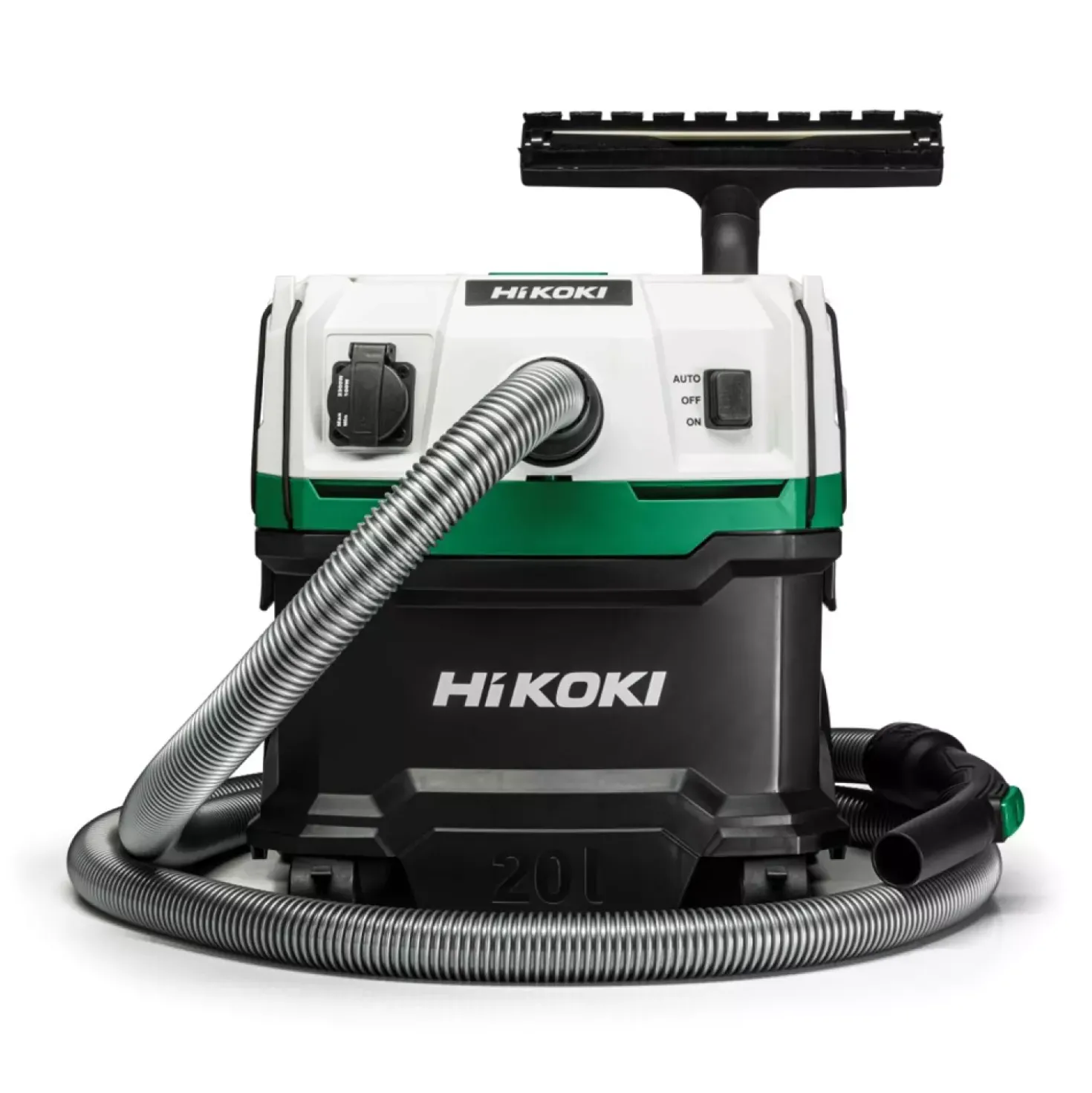 HiKOKI RP200YLWAZ 230V Nat/Droogstofzuiger - 1200W - L-klasse - 20L