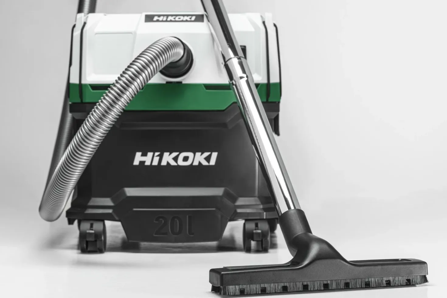 HiKOKI RP200YLWAZ 230V Nat/Droogstofzuiger - 1200W - L-klasse - 20L