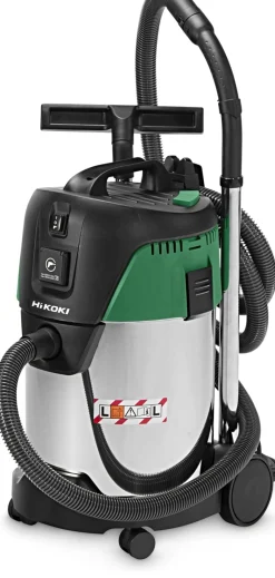 HiKOKI RP300YLWAZ 230V Nat/Droogstofzuiger - 1200W - L-klasse 30L