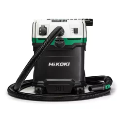 HiKOKI RP300YMWAZ 230V Nat/Droogstofzuiger - 1200W - M-klasse - 30L