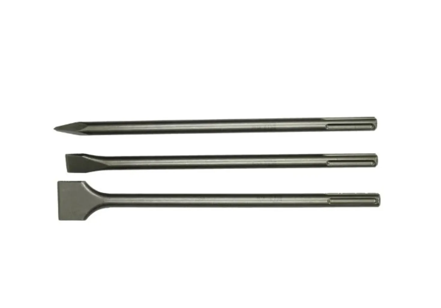 HiKOKI 751035 SDS-Max 3 delige Beitelset - 400mm