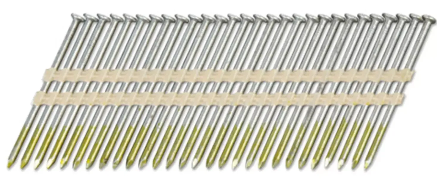 HiKOKI 753643 Spijkers - O-kop - 21° - Geringd - Blank - 2,8 x 65mm (3000st)